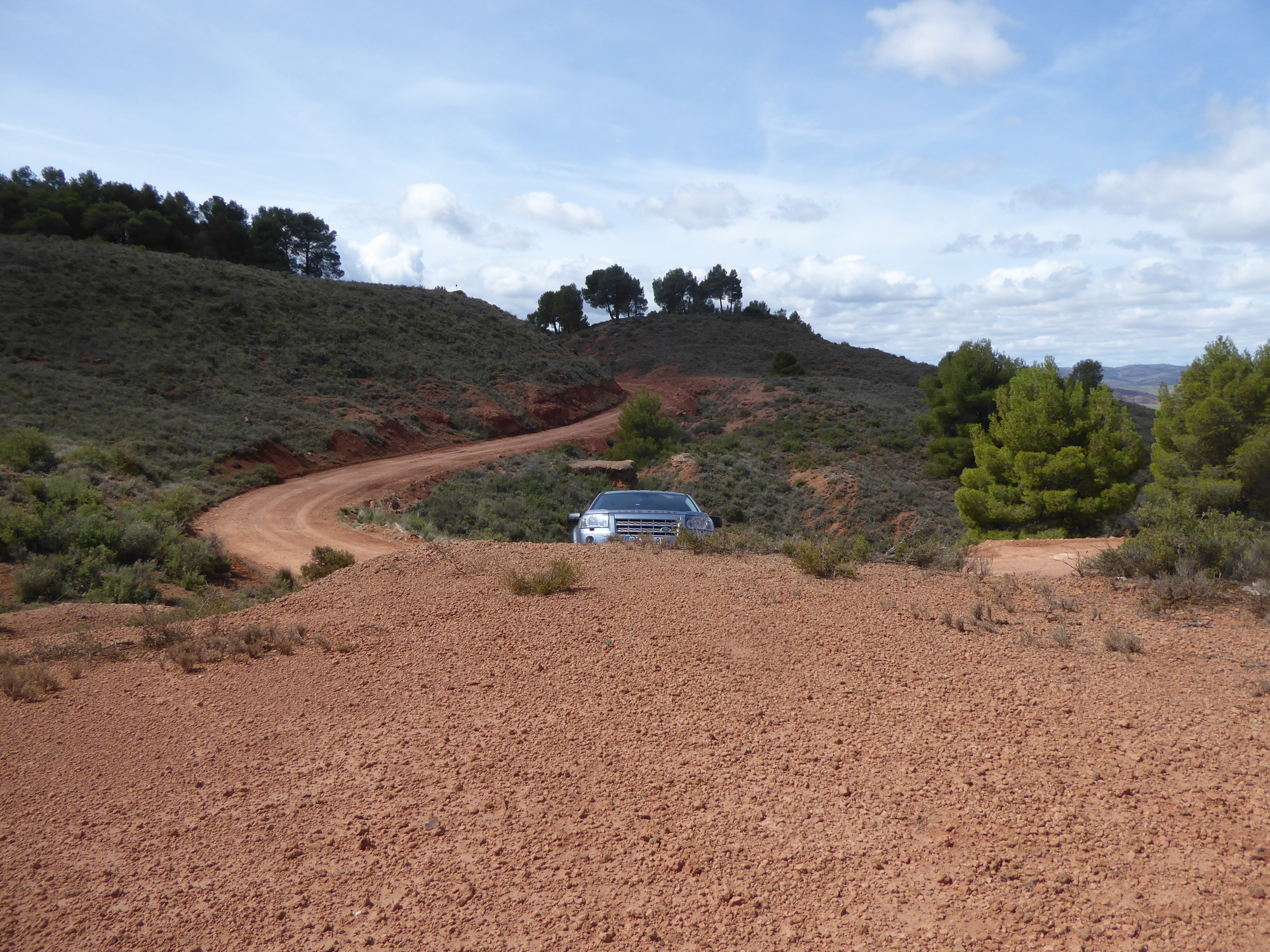 Le Far west Atecano en 4X4