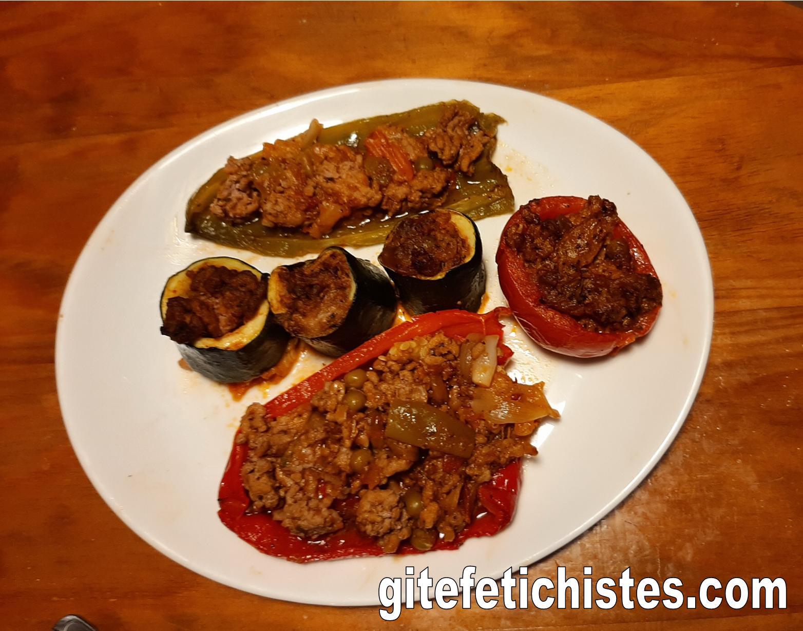 Légumes farcis Légumes farcis