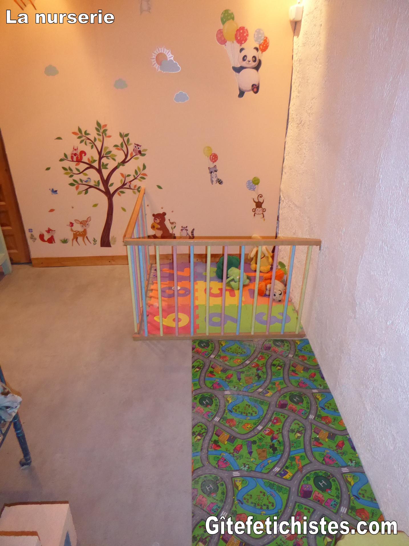 Nurserie pour adulte Nurserie pour adulte