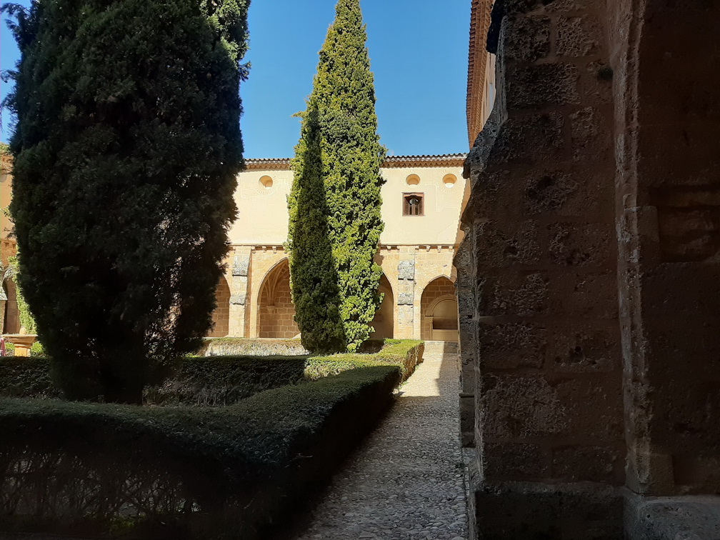 monasterio de piedra
