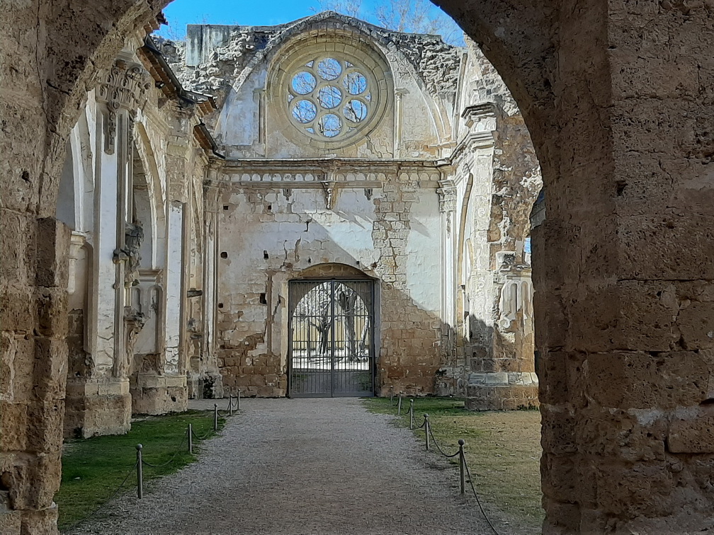 monasterio de piedra