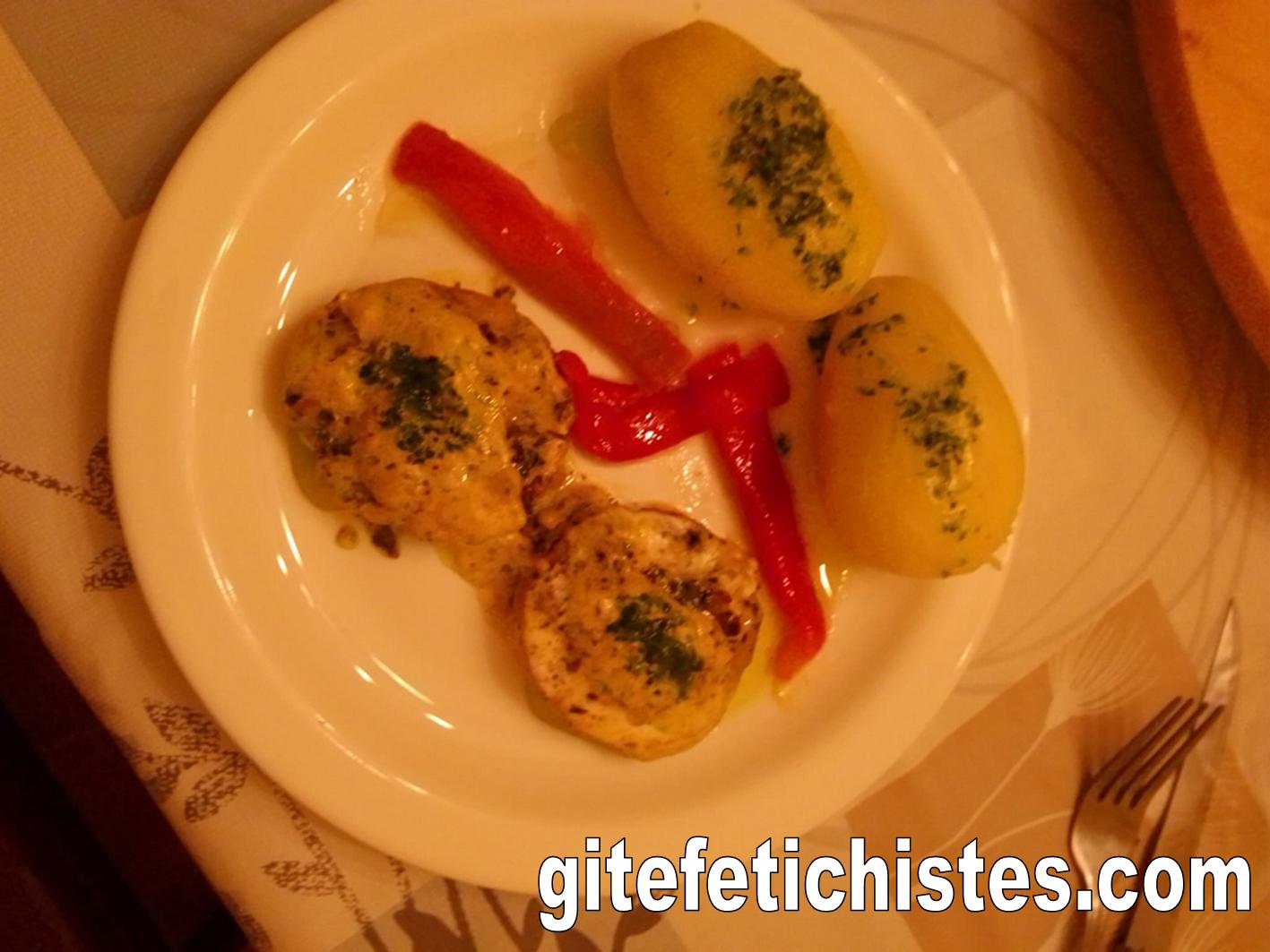 médaillon de poisson sauce crème médaillon de poisson sauce crème