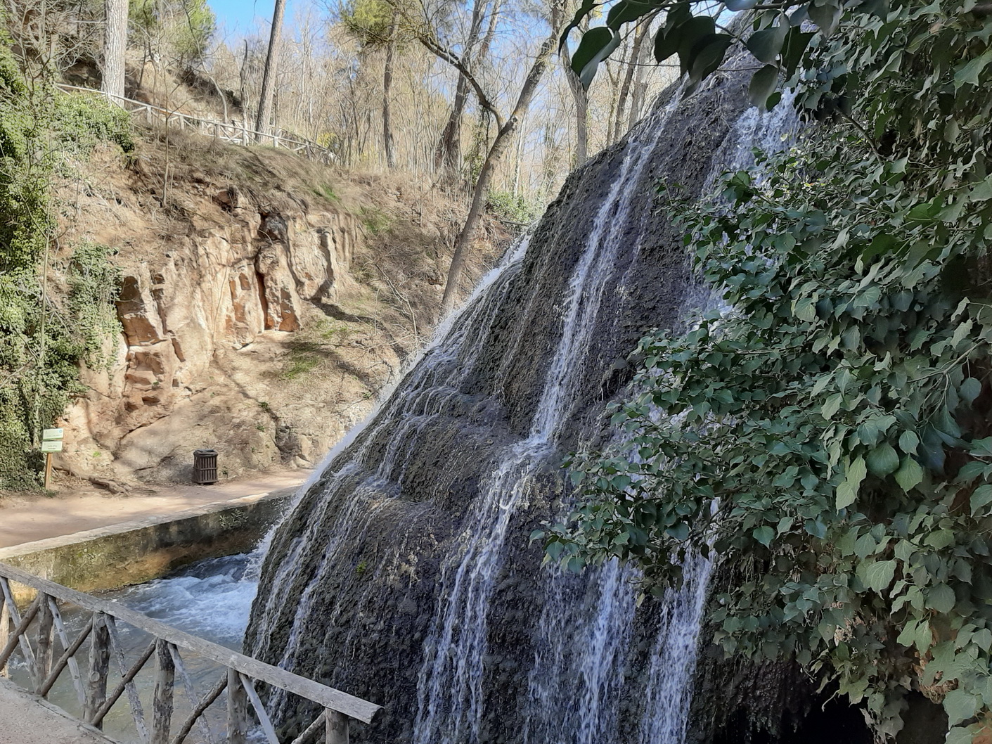 parque monasterio de piedra